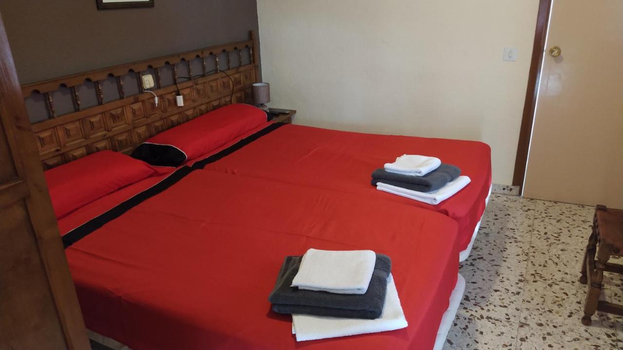 Hostal El Mirador Hornos Extérieur photo
