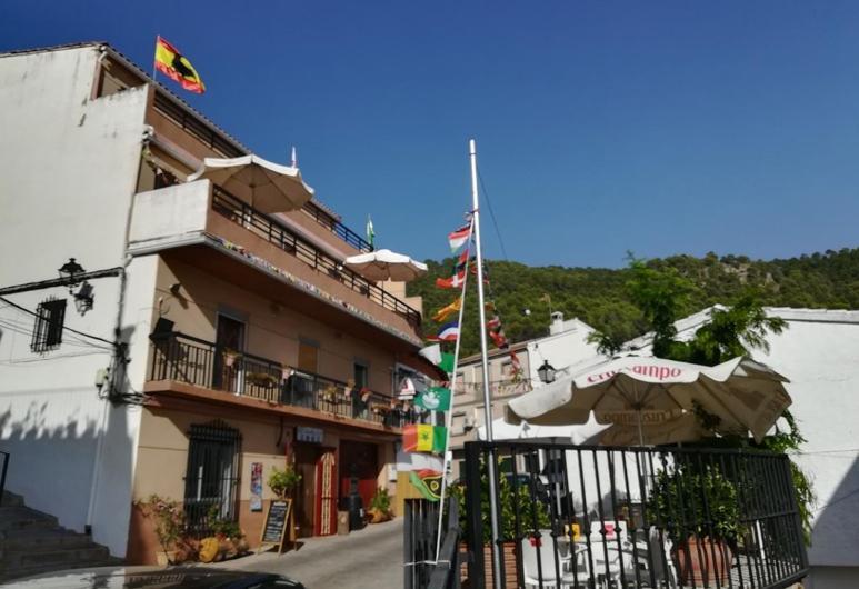 Hostal El Mirador Hornos Extérieur photo
