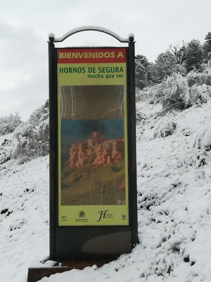 Hostal El Mirador Hornos Extérieur photo