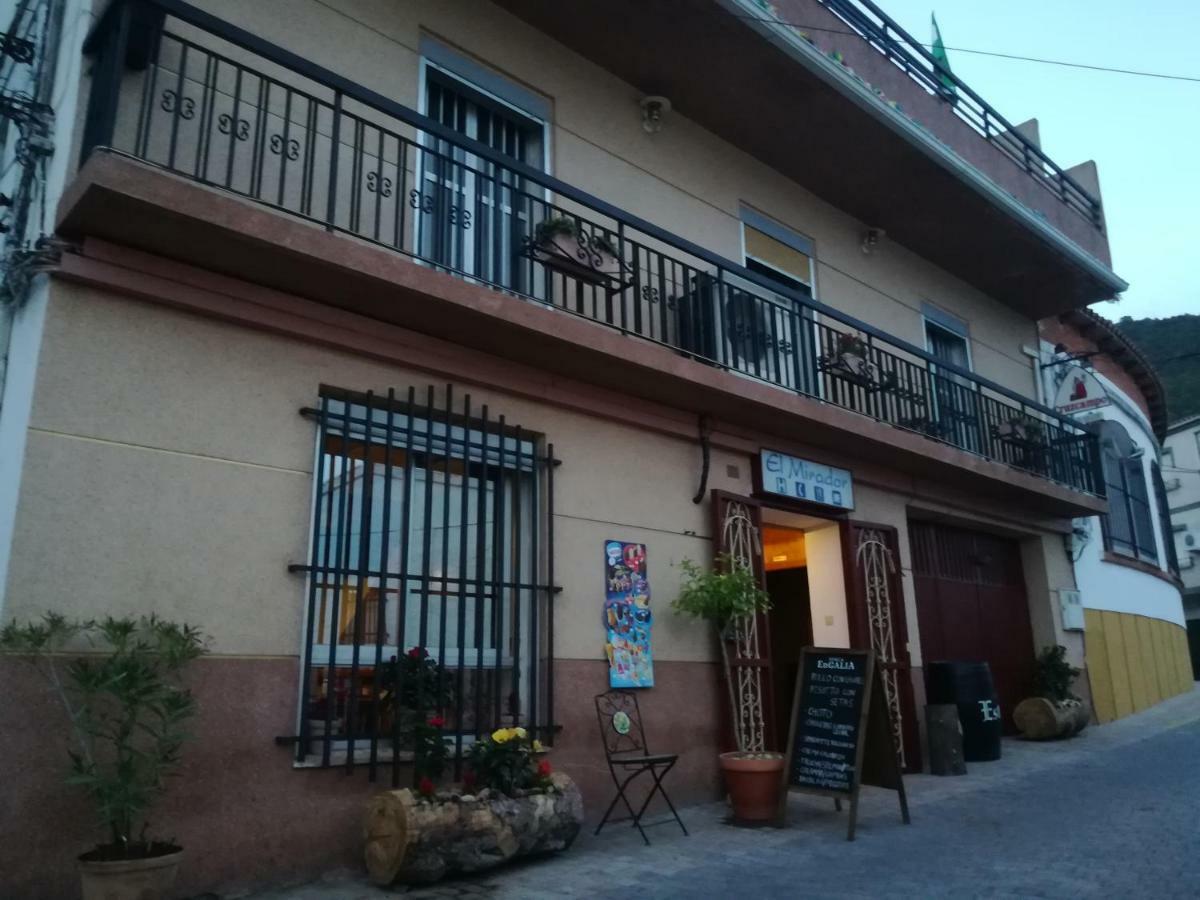 Hostal El Mirador Hornos Extérieur photo